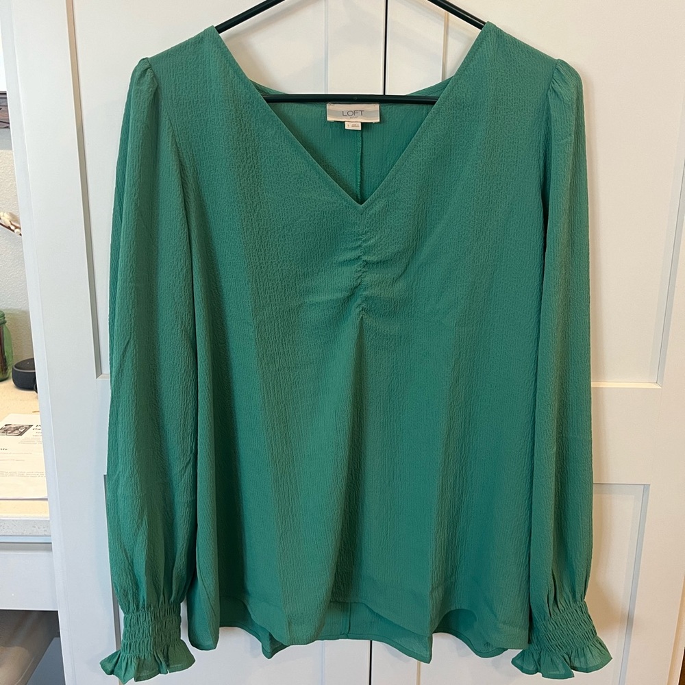 Green Loft Top